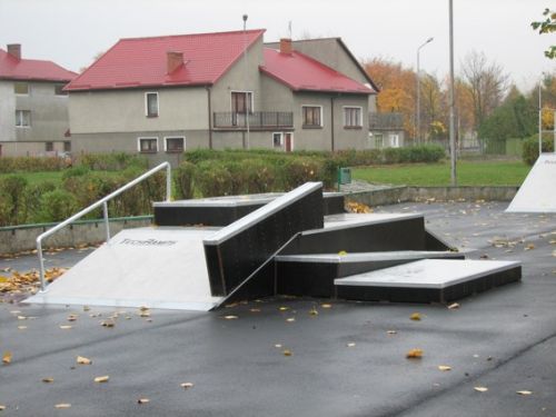 Skatepark in Bialogard