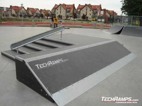 Skatepark in Bielany Wroclawskie