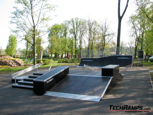 Skatepark in Bierutow