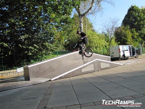 Skatepark in Biskupiec