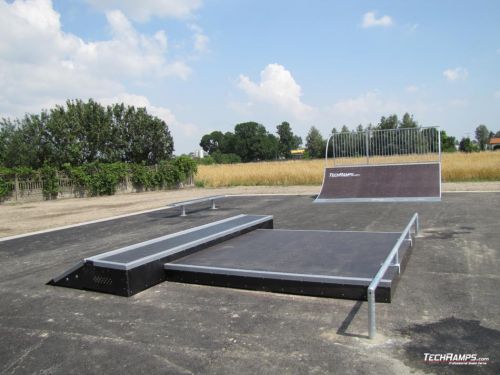 Skatepark in Blaszki