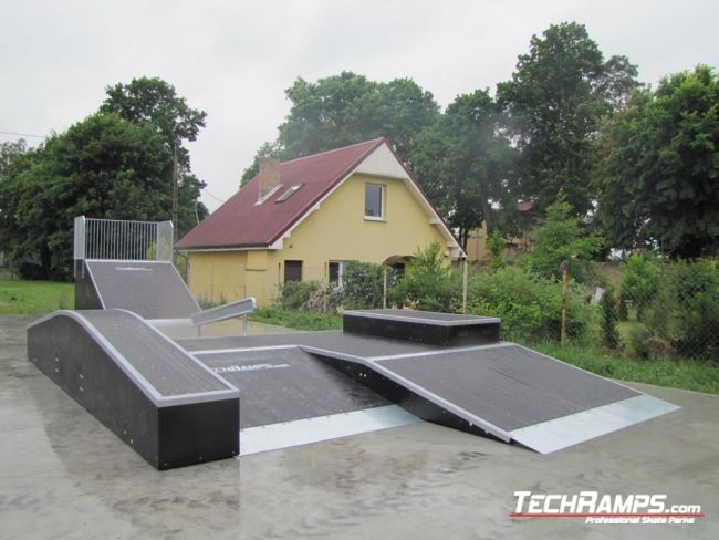 Skatepark in Bogdaniec