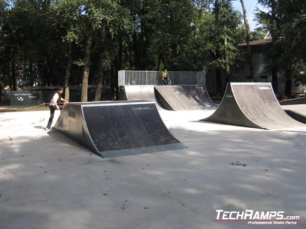 Skatepark in Borispol - Ukraine