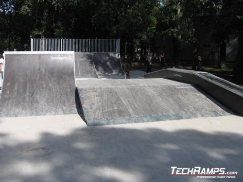 Skatepark in Borispol - Ukraine