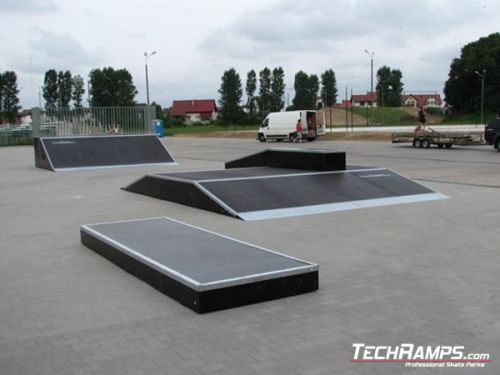 Skatepark in Buk