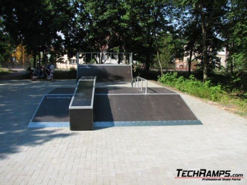 Skatepark in Celestynow