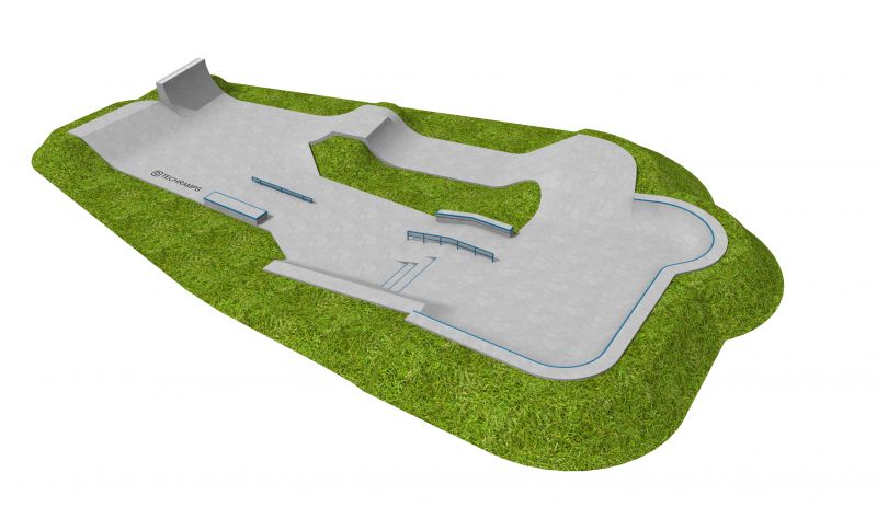 La costruzione di uno skatepark a Pleszew sta per iniziare! - News ...