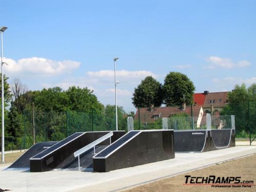 Skatepark in Chalupki