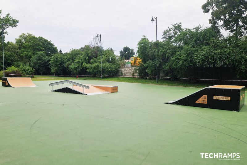 Skatepark in Chelmza 