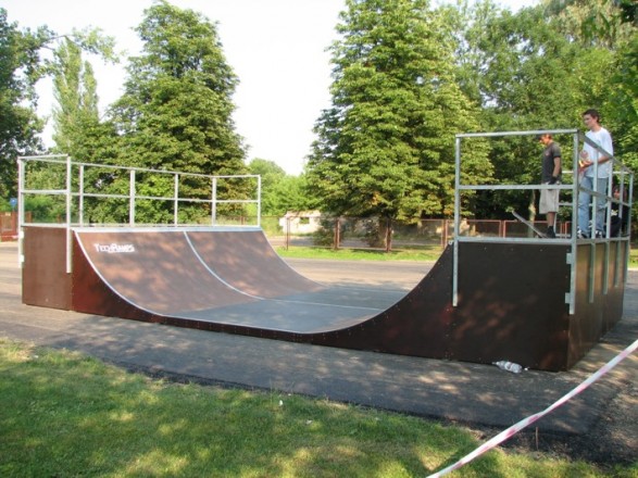 Skatepark in Ciechanów