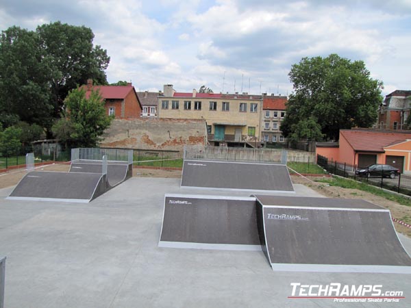 Skatepark in Debno