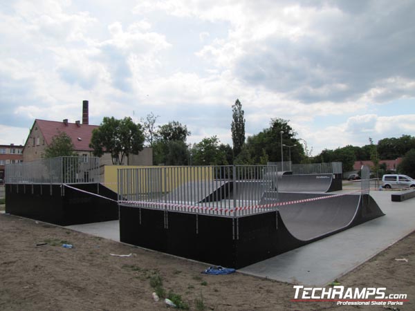Skatepark in Debno Skatepark in Debno