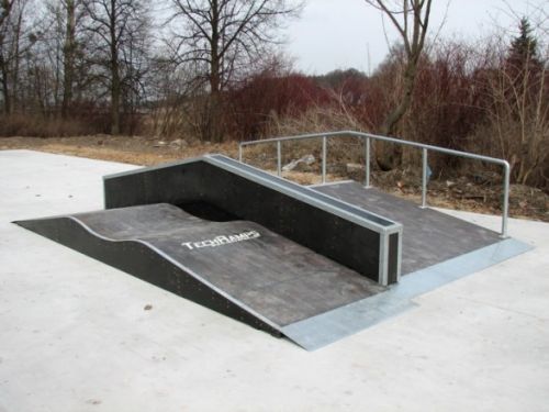 Skatepark in Dobre Miasto