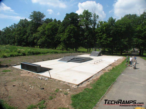 Skatepark in Duszniki Zdrój