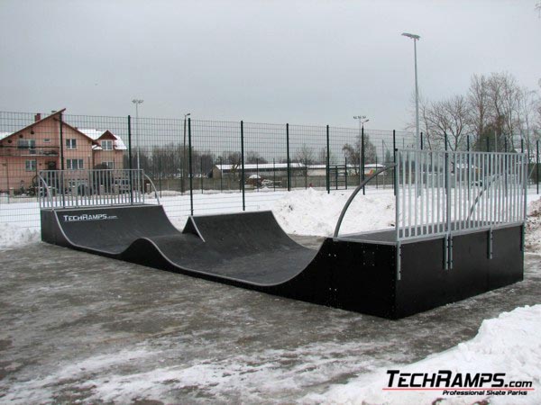 Skatepark in Dziwnow