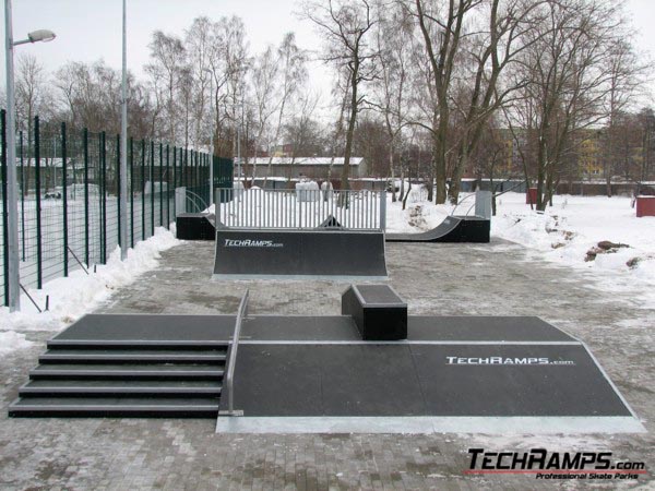 Skatepark in Dziwnow