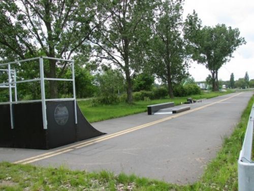 Skatepark in Głowno