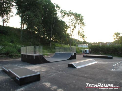 Skatepark in Gorowo Ilaweckie