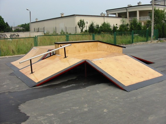 Skatepark in Grójec