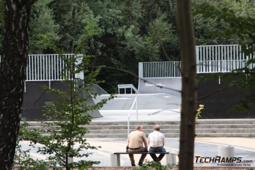 Skatepark in Jastrzebie Zdroj