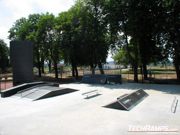 Skatepark in Jawor