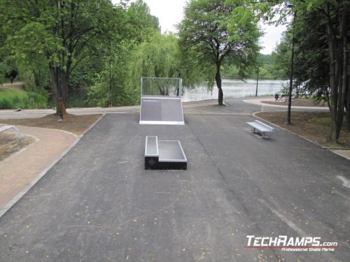 Skatepark in Katowice