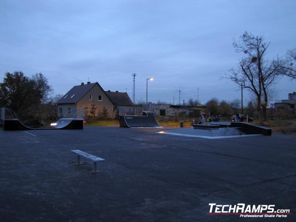 Skatepark in Kcynia