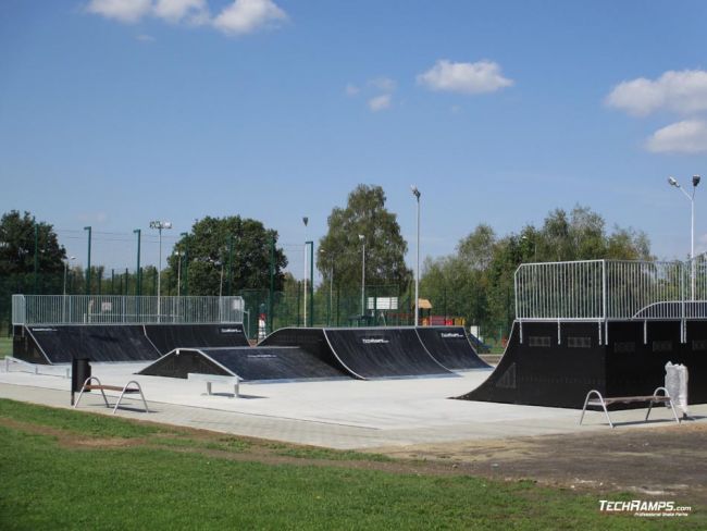 Skatepark in Kety