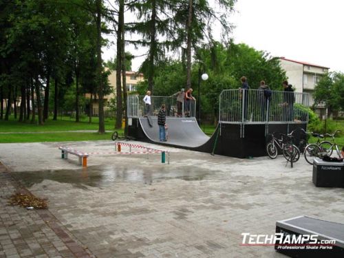 Skatepark in Klaj