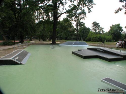 Skatepark in Krakow - Park Jordana