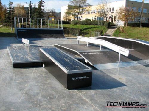 Skatepark in Krosno