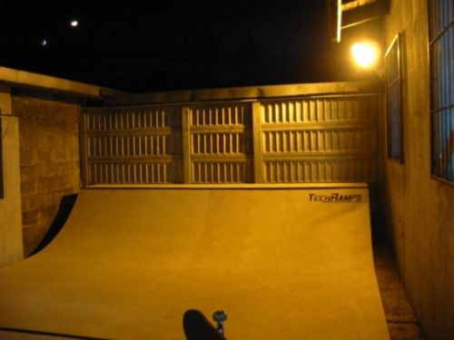 Skatepark in Łódź