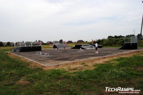 Skatepark in Michalowo