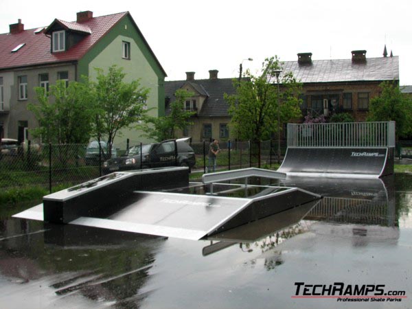 Skatepark in Miedzyrzec Podlaski