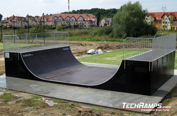 Skatepark in Mierzyn