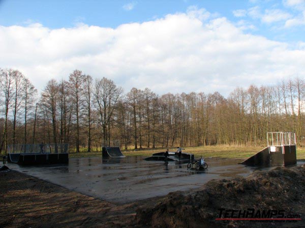 Skatepark in Nowy Tomyśl