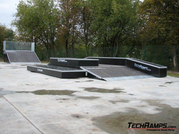 Skatepark in Oborniki