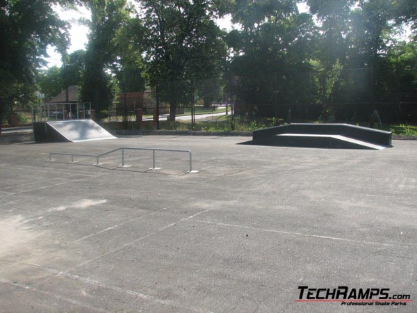 Skatepark in Ośno Lubuskie