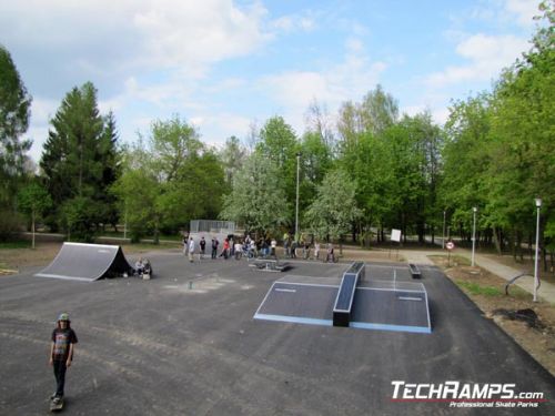 Skatepark in Ostrowiec Swietokrzyski