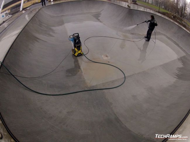 Skatepark in Oswiecim