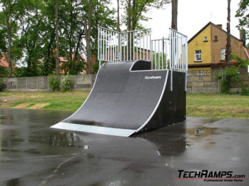 Skatepark in Pleszew