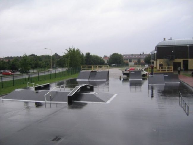 Skatepark in Police