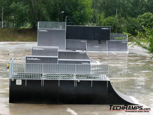 Skatepark in Poznan