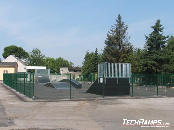 Skatepark in Przasnysz