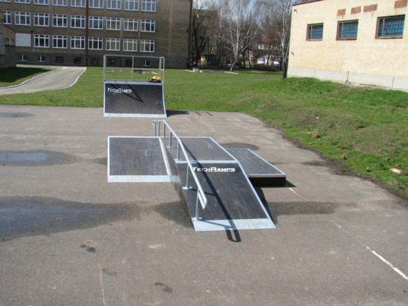 Skatepark in Pyrzyce