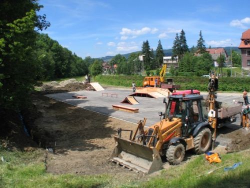 Skatepark in Rabka