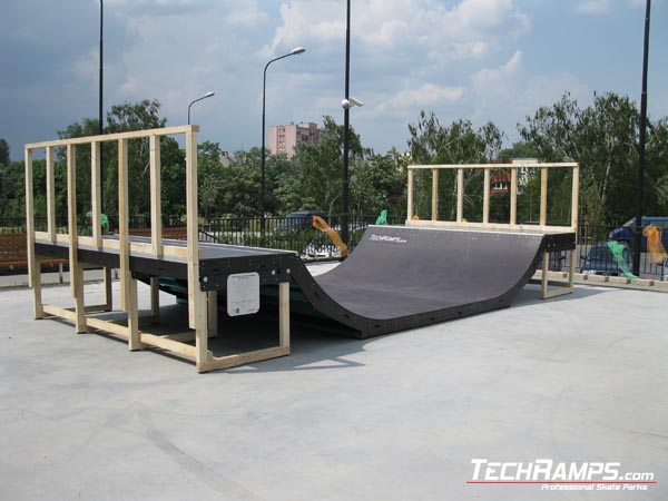 Skatepark in Radom 