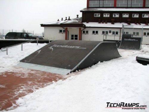 Skatepark in Rewal