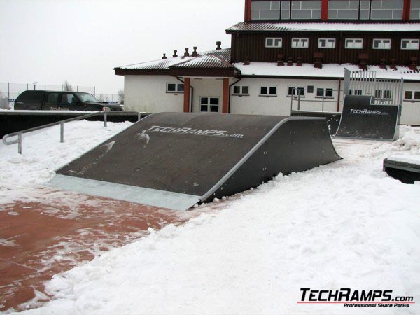 Skatepark in Rewal