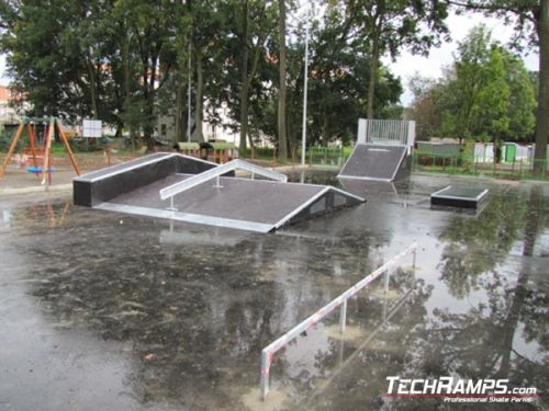 Skatepark in Ropczyce